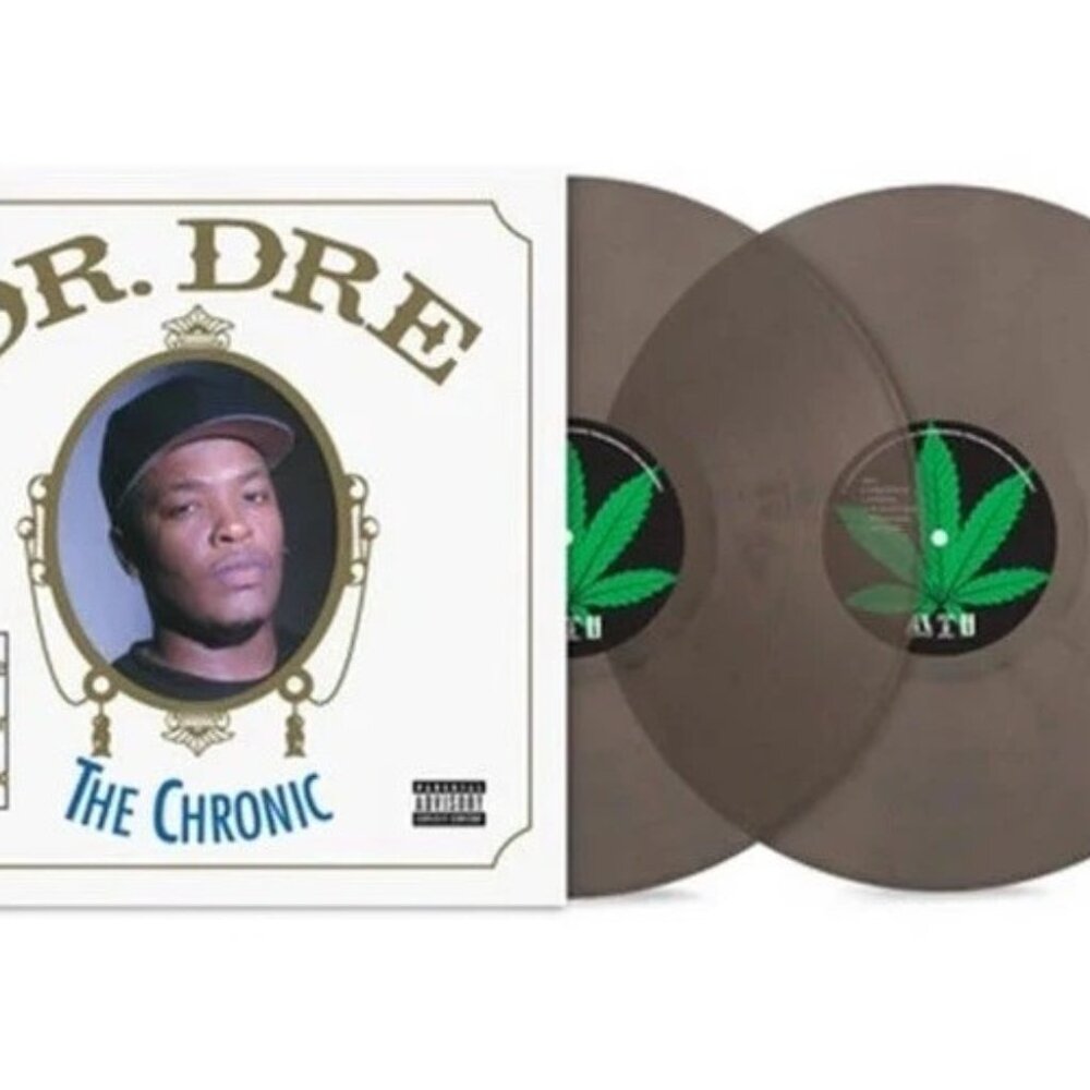 Dr. Dre The Chronic 2-LP ~ Exclusive Colored Vinyl (Gray) ~ New/Sealed!